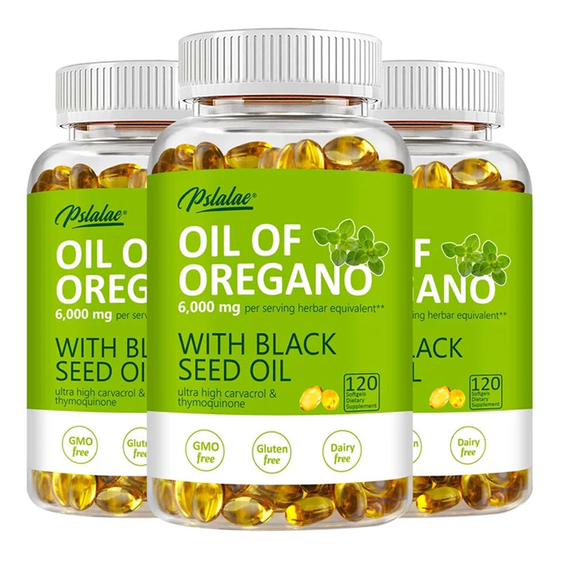 Oregano Oil - Immune and Antioxidant Support Supplement