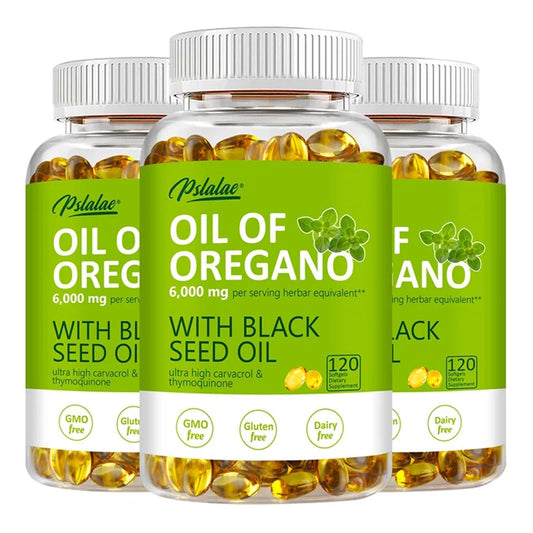 Oregano Oil - Immune and Antioxidant Support Supplement